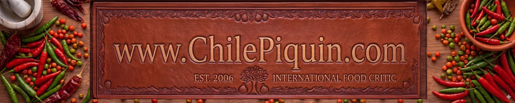 Leather banner still